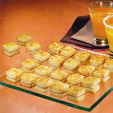 20 MINI CROQUES JAMBON EMMENTAL