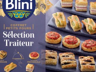 COFFRET PETITS FOURS SELECTION TRAITEUR