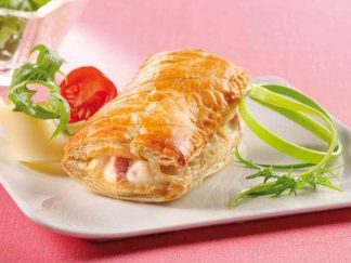 10 FEUILLETES  JAMBON FROMAGE