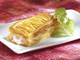 8 FEUILLETES  JAMBON FROMAGE