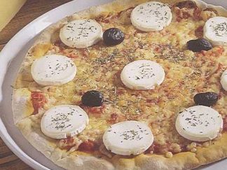 PIZZA BÛCHE DE CHÈVRE