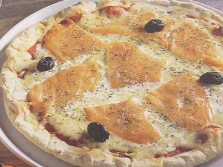PIZZA SAUMON FUMÉ