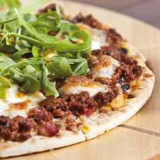 PIZZA BOLOGNAISE