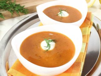 SOUPE DE POISSONS ET CRUSTACÉS