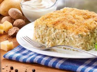 GRATIN DE POISSON PARMENTIER