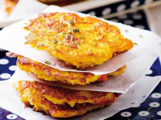 GALETTE  DE CREVETTES “TORTILLITAS”