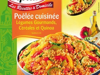 POELEE DE LEGUMES GOURMANDS CEREALES  ET QUINOA