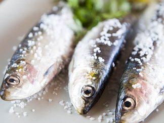 SARDINES ENTIERES