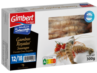 GAMBAS ROYALES  SAUVAGES