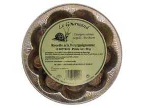 12 ESCARGOTS MOYENS LUCORUM