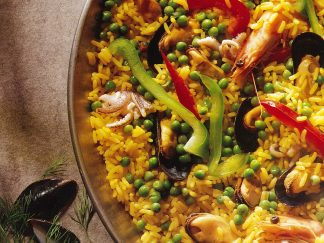 GARNITURE  POUR PAELLA