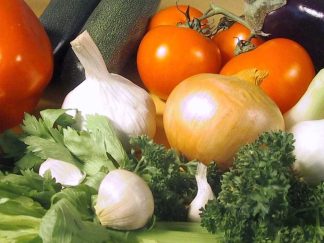 LEGUMES  POUR RATATOUILLE