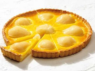 TARTE AUX POIRES BOURDALOUE PRÉDÉCOUPÉE10 PARTS