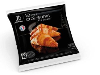 10 MINI CROISSANTS PRÊTS À CUIRE