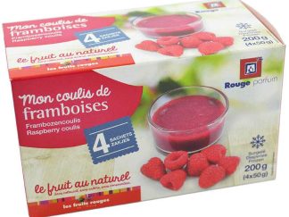 COULIS DE FRAMBOISE  EN DOSETTE