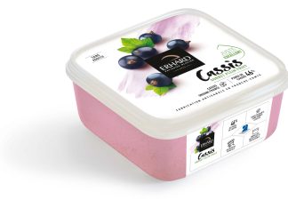 CASSIS DE FRANCE SORBET PLEIN FRUIT
