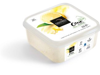 CITRON DE SICILE SORBET PLEIN FRUIT