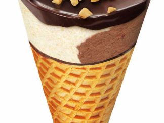 4 CONES ADICTION 3 CHOCOLATS SANS SUCRE AJOUTÉ