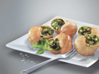 36 ESCARGOTS A LA BOURGUIGNONNE