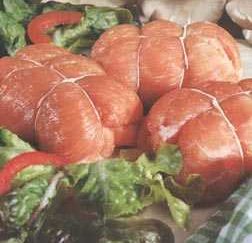 6 PAUPIETTES DE VEAU  DU CHEF