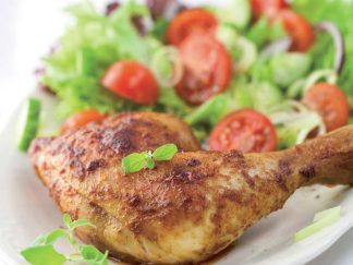 6 CUISSES DE POULET FERMIER DES LANDES