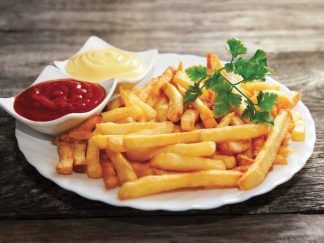 FRITES X-TRA+  (four et friteuse) 100% HUILE DE TOURNESOL