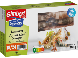 GAMBAS SAUVAGES  ARC-EN-CIEL