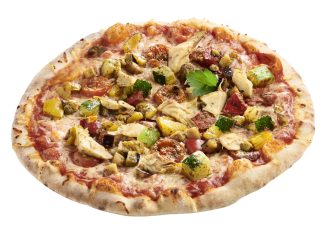PIZZA 6 LÉGUMES GRILLÉS AUX SAVEURS PROVENÇALES