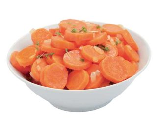 CAROTTES  EN RONDELLES