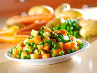 MACEDOINE LEGUMES CUITE