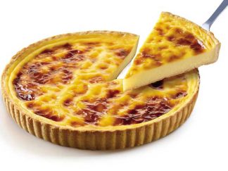 FLAN ÉPAIS DÉCOUPÉ 10 PARTS