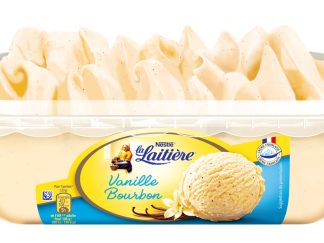 GLACE VANILLE BOURBON LA LAITIÈRE