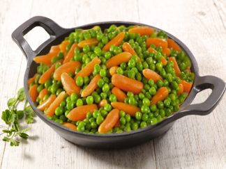 PETITS POIS  TRES FINS + CAROTTES