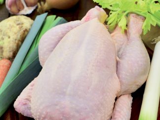 POULE  PRETE A CUIRE