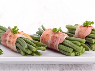 9 FAGOTS DE HARICOTS VERTS LARDES