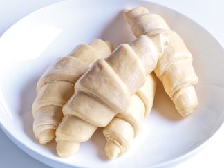 10 CROISSANTS BEURRE PRÊTS A CUIRE