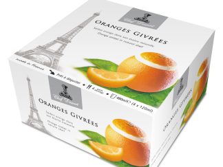 4 ORANGES GIVREES