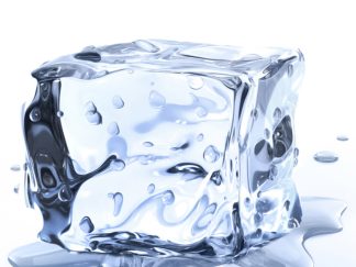 GLACE EN BLOC
