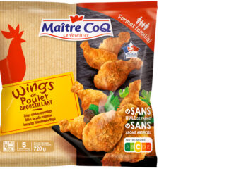 WINGS DE POULET CROUSTILLANTES