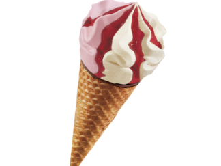 6 CONES VANILLE FRAISE