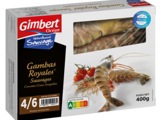 GAMBAS ROYALES SAUVAGES