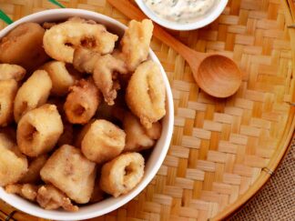 CALAMARS ENFARINÉS