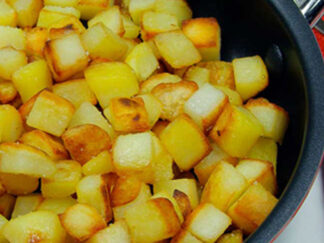 POMMES RISSOLEES