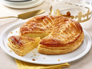 GALETTE DES ROIS À LA FRANGIPANE