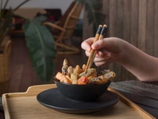 TEMPURA LEGUMES