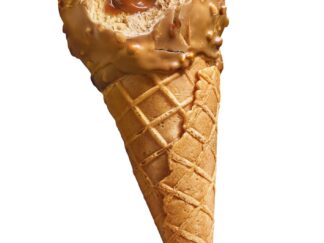 3 CONES BOULE CARAMEL