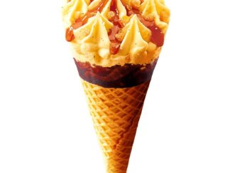 6 CONES EXTREME CREME BRULEE