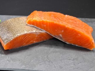 PAVES DE SAUMON ROUGE DU PACIFIQUE SAUMON SOCKEYE SAUVAGE