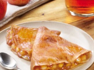 6 CREPES BRETONNES POMMES CARAMEL BEURRE SALE