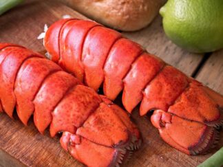 QUEUES DE LANGOUSTE CRUES